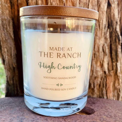 Made at the Ranch Large Candle