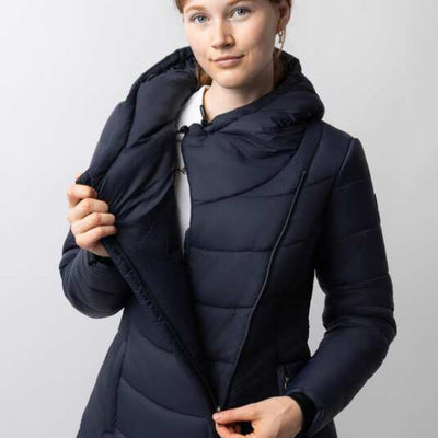 Horze Edith Long Padded Coat