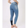 Horze Kaia Ladies Denim Full Seat Breeches