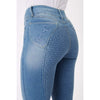 Horze Kaia Ladies Denim Full Seat Breeches