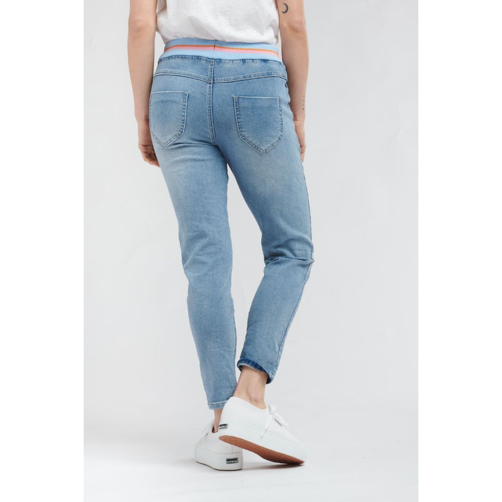 Ralph best sale denim joggers