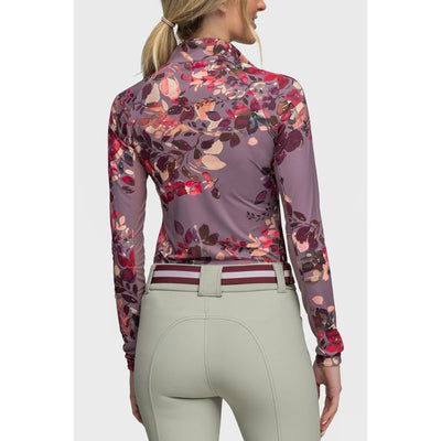 Kastel Denmark Long Sleeve Sunshirt Watercolour Floral Dusty Mauve