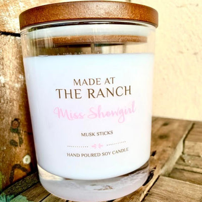 Made at the Ranch Large Candle