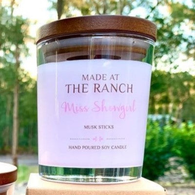 Made at the Ranch Medium Candle