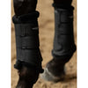 Equestrian Stockholm Brushing Boots Pair BLACK