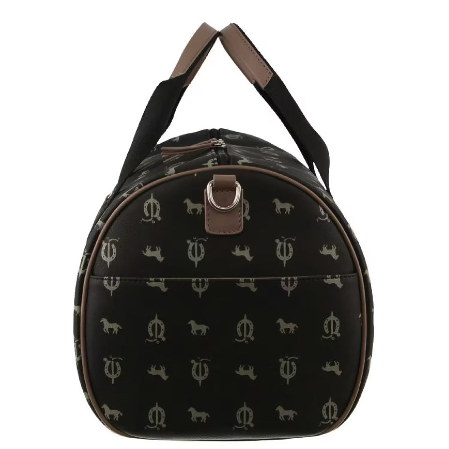 Pierre Cardin Equestrian Print Overnight bag