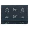 Pierre Cardin Equestrian Print Wallet