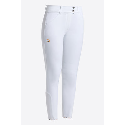 Riders Gene Ladies High Waist Knee Patch Ladies Competition Breeches W24