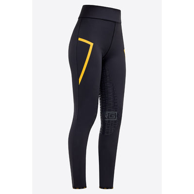 Riders Gene Ladies Full Seat Leggings with Phone Pocket