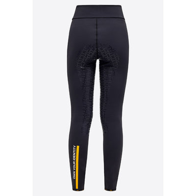 Riders Gene Ladies Full Seat Leggings with Phone Pocket