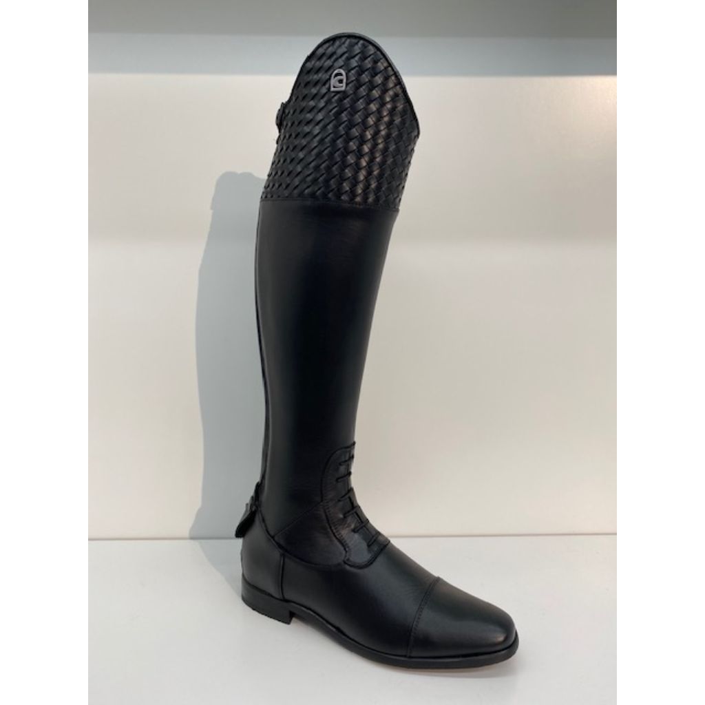 Cavallo Signature Tall Boots with Woven Top Detail - Horse in the Box