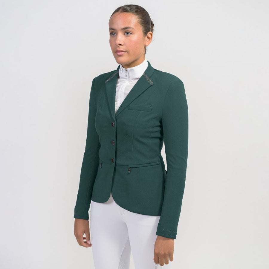 Samshield Victorine Crystal Intarsia Competition Jacket