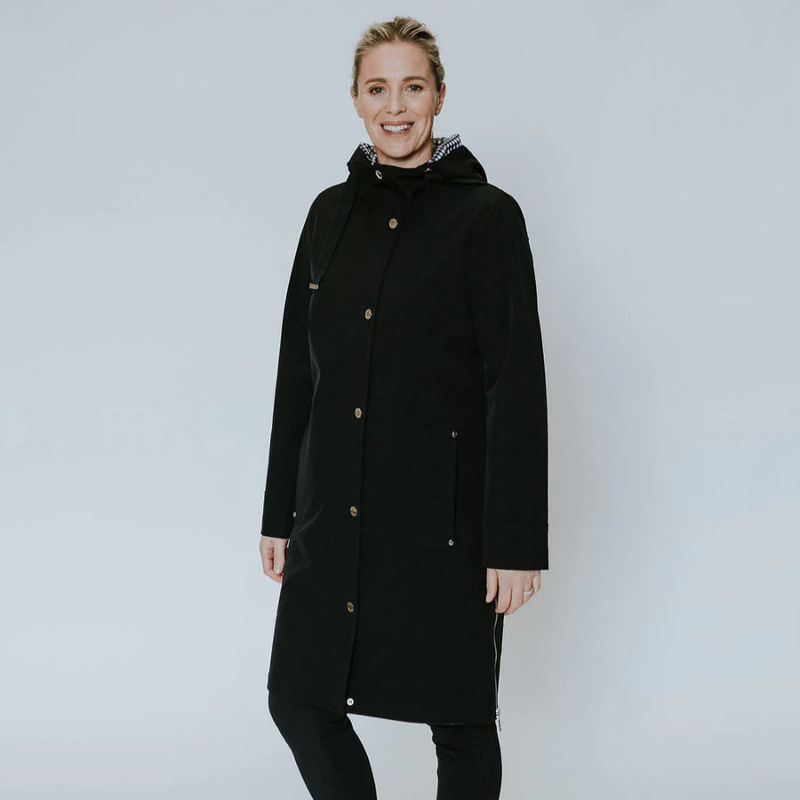 Moke Rachel Lined Softshell Coat