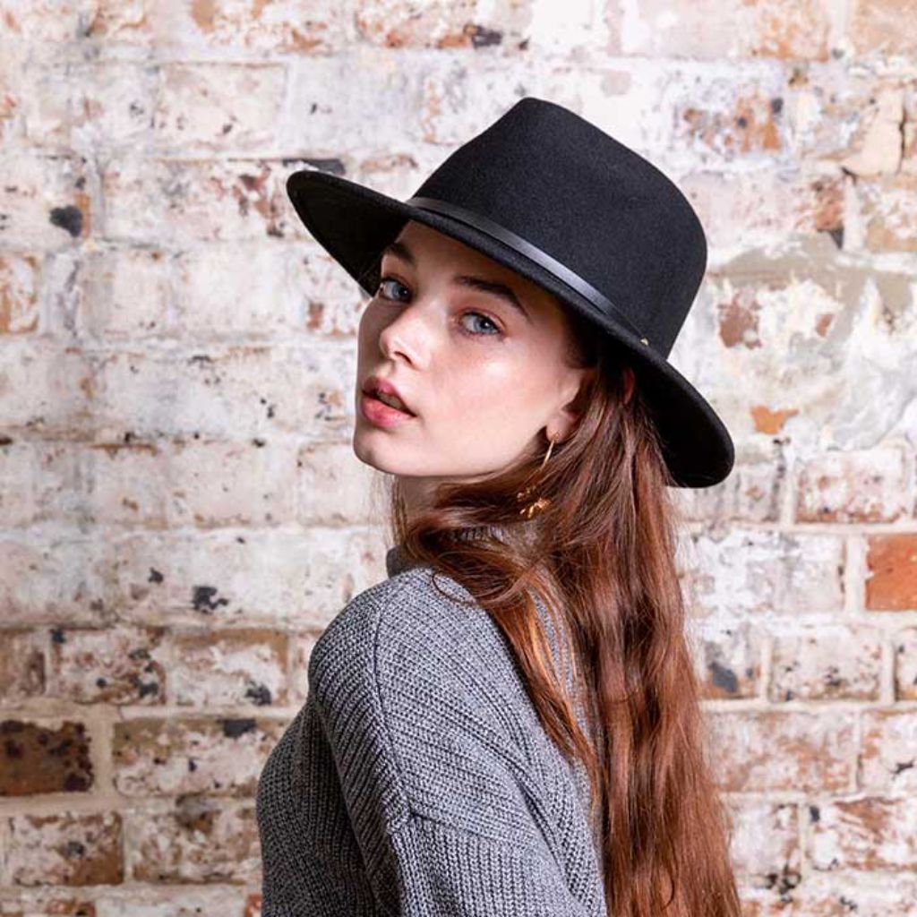 Packable fedora hot sale hat