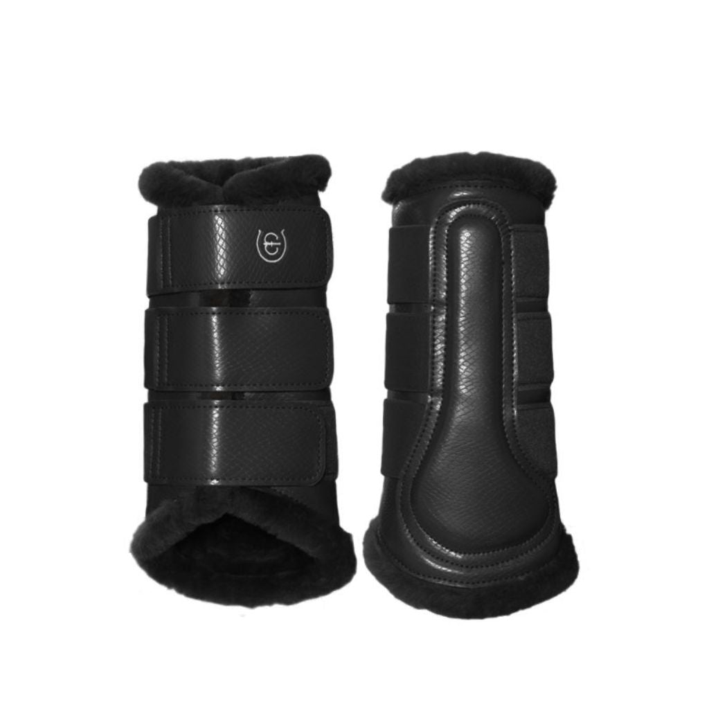 Black tendon outlet boots