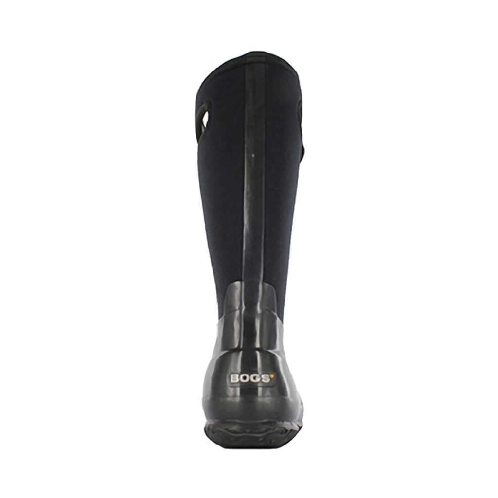 Gumboots with outlet handles