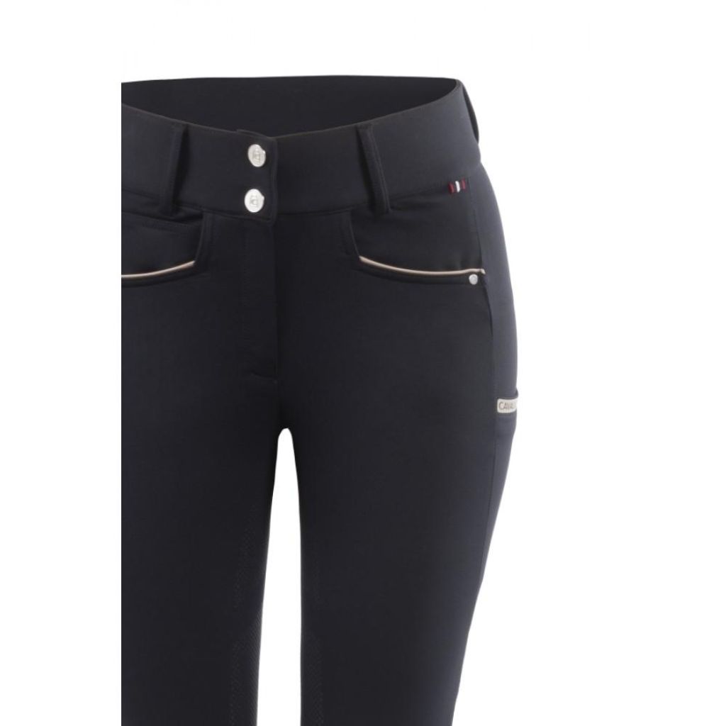Riding Breeches with Side Cell Phone Pocket