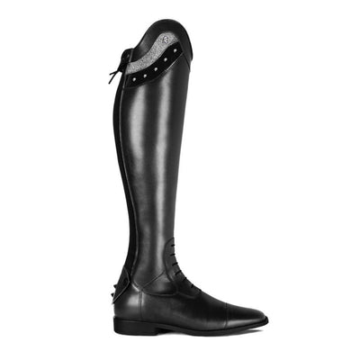 Cavallo Linus SLIM Patent, Crystal, Sparkle Panel Boots