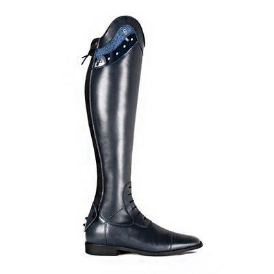 Cavallo Linus SLIM Patent, Crystal, Sparkle Panel Boots