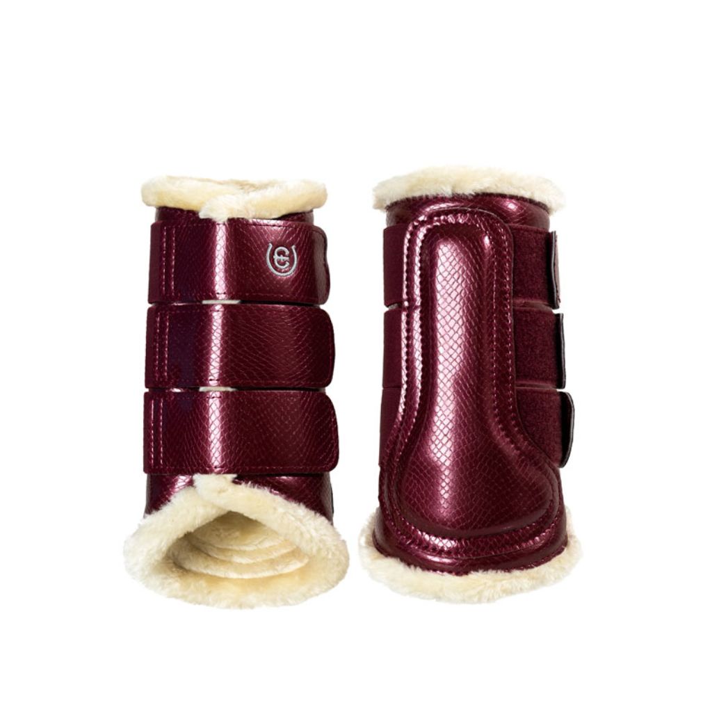 Fleece lined hot sale brushing boots