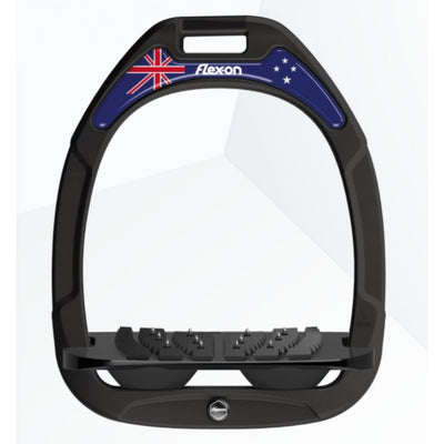 Flex-On Interchangeable Stirrup Magnet AUSTRALIA FLAG - For GC and Aluminium Stirrups