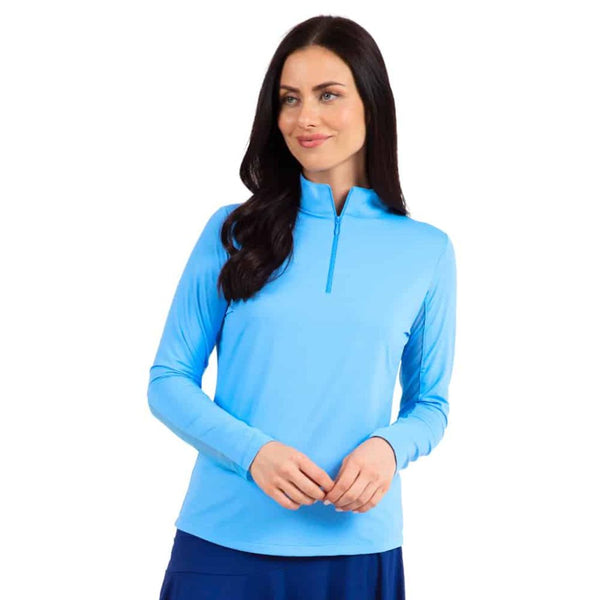 IBKul Ladies Long Sleeved Sun Protection Shirt - Horse in the Box