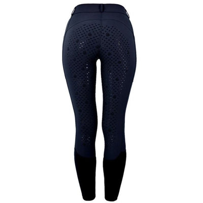 Equestrian Stockholm Elite Dressage Breeches Midnight Blue